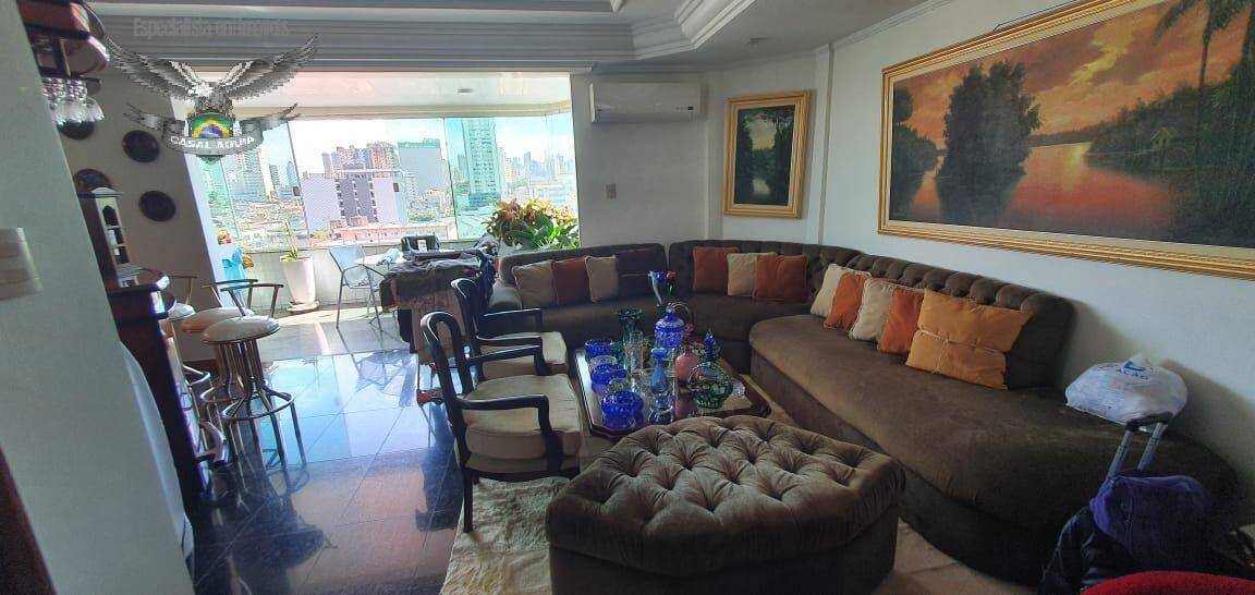 Apartamento à venda com 3 quartos, 198m² - Foto 3