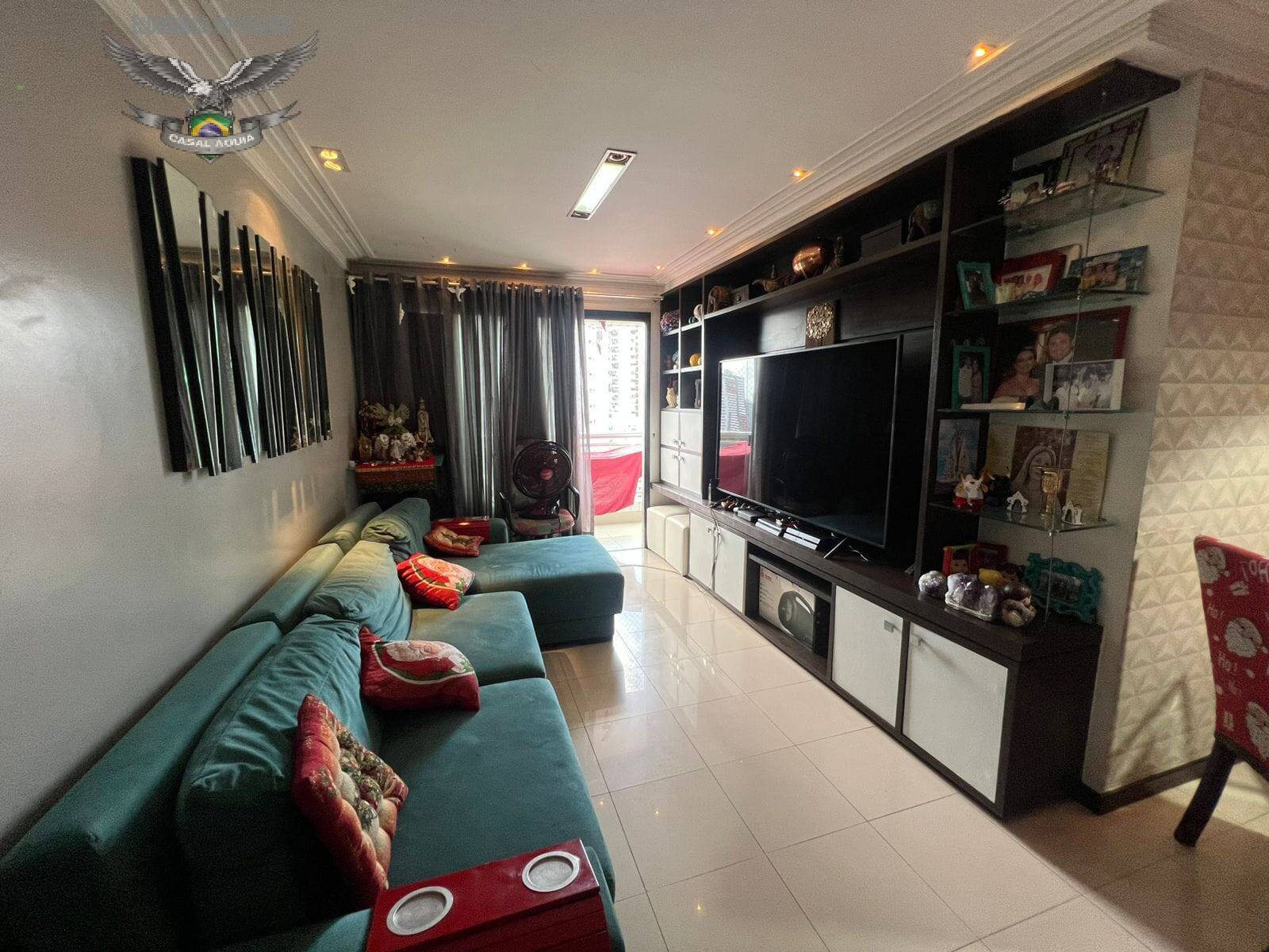 Apartamento à venda com 3 quartos, 128m² - Foto 7