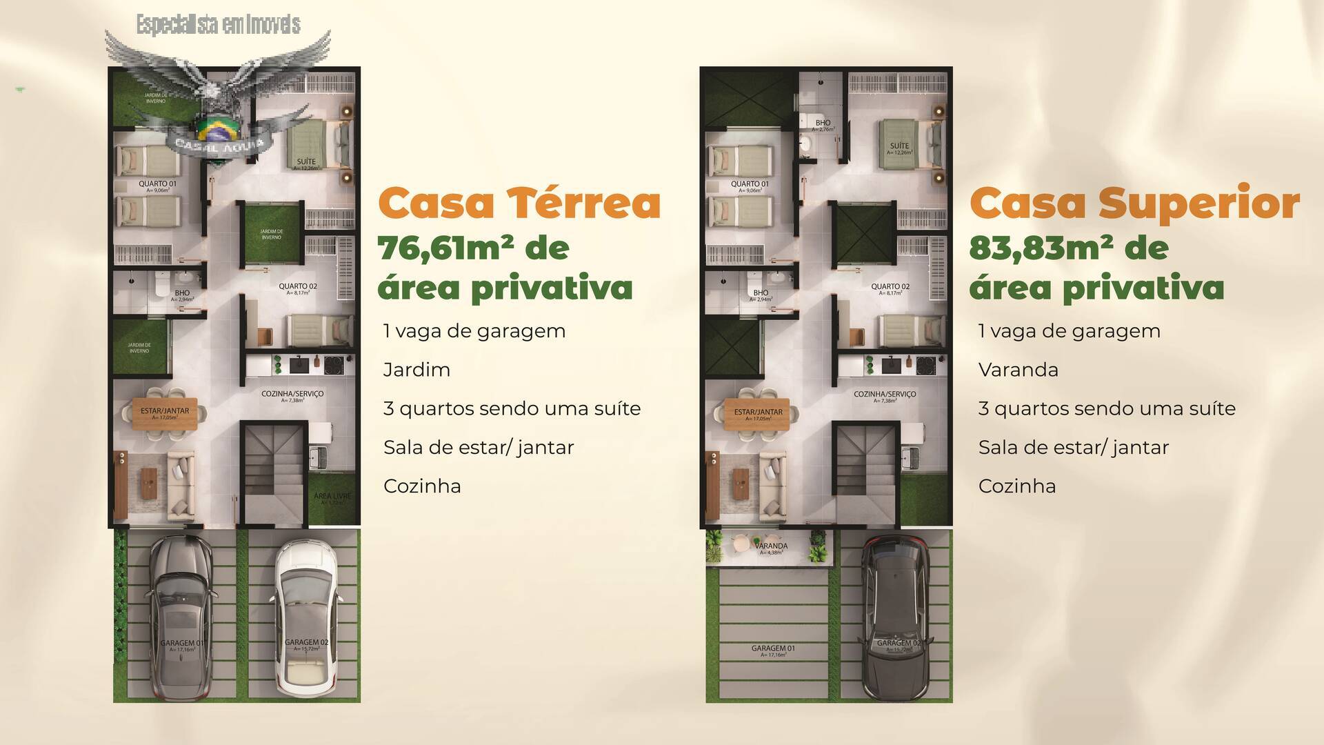 Casa de Condomínio à venda com 3 quartos, 83m² - Foto 12