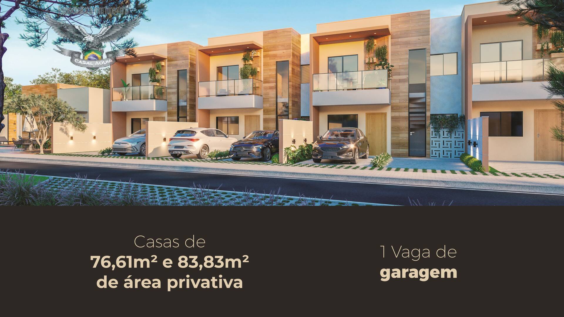 Casa de Condomínio à venda com 3 quartos, 83m² - Foto 2