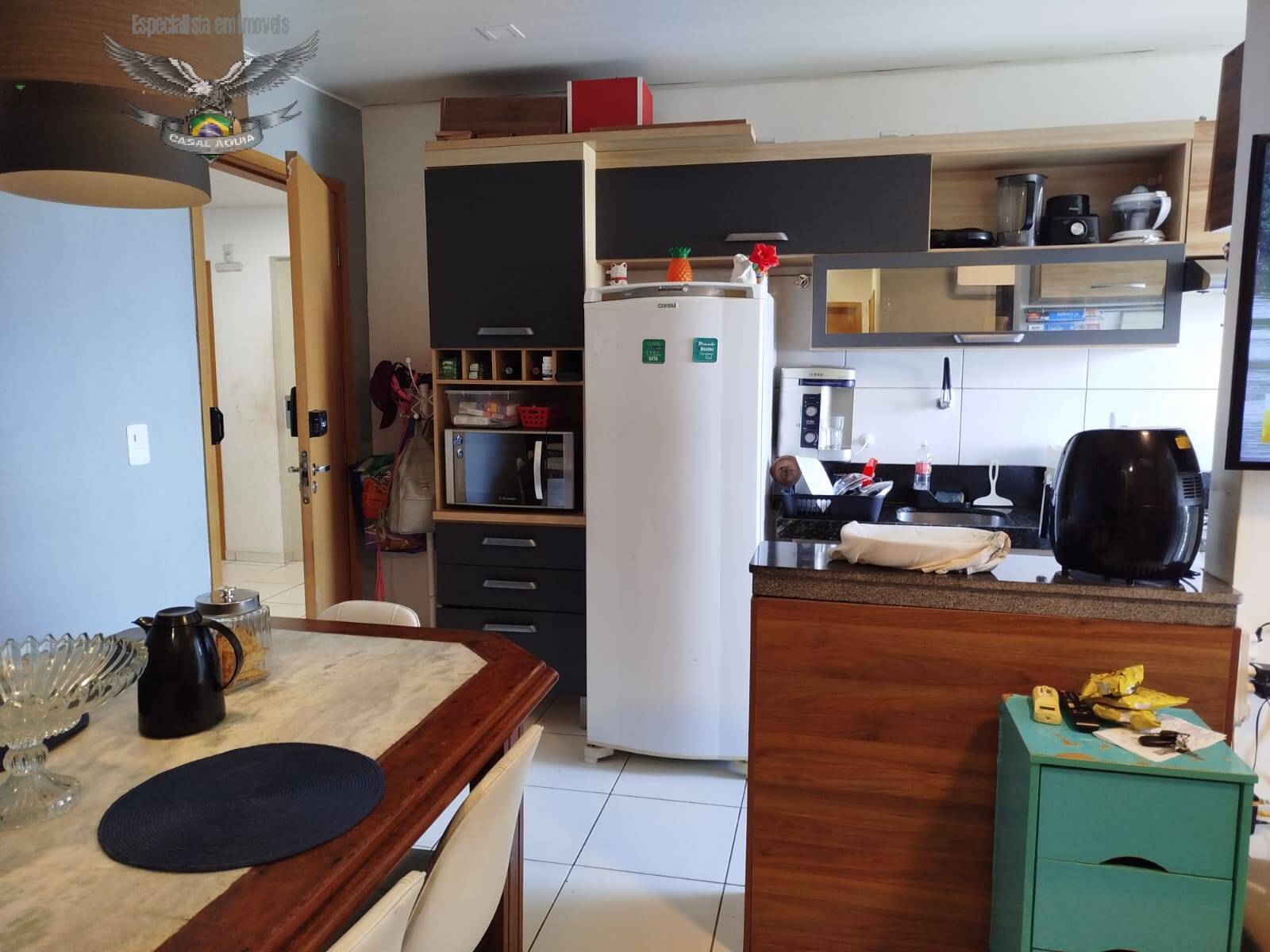 Apartamento à venda com 2 quartos, 42m² - Foto 7