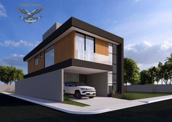 CASA NO BOUGAINVILLE BELEM EM FASE DE CONSTRUÇÃO