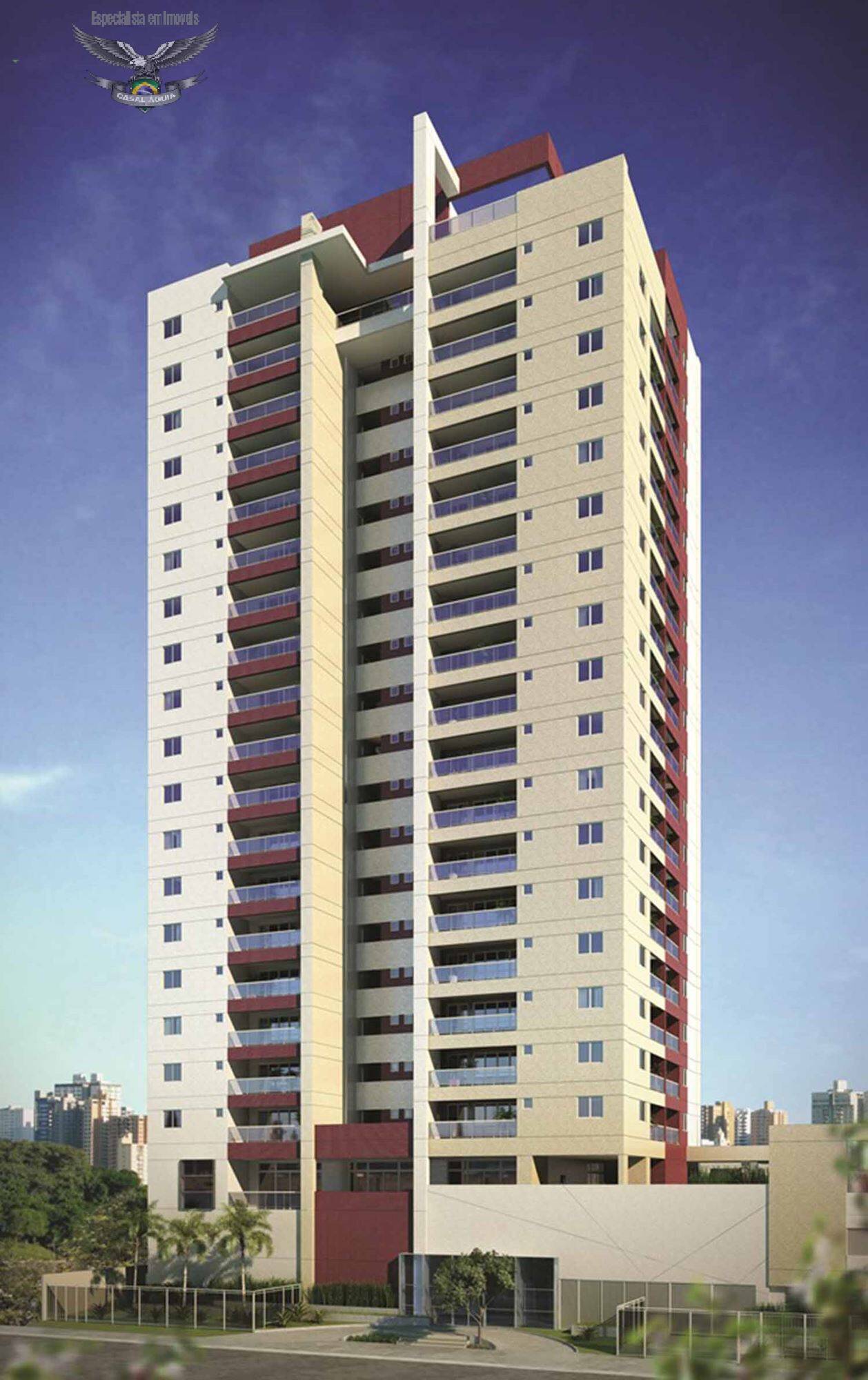 Apartamento à venda com 3 quartos, 123m² - Foto 1