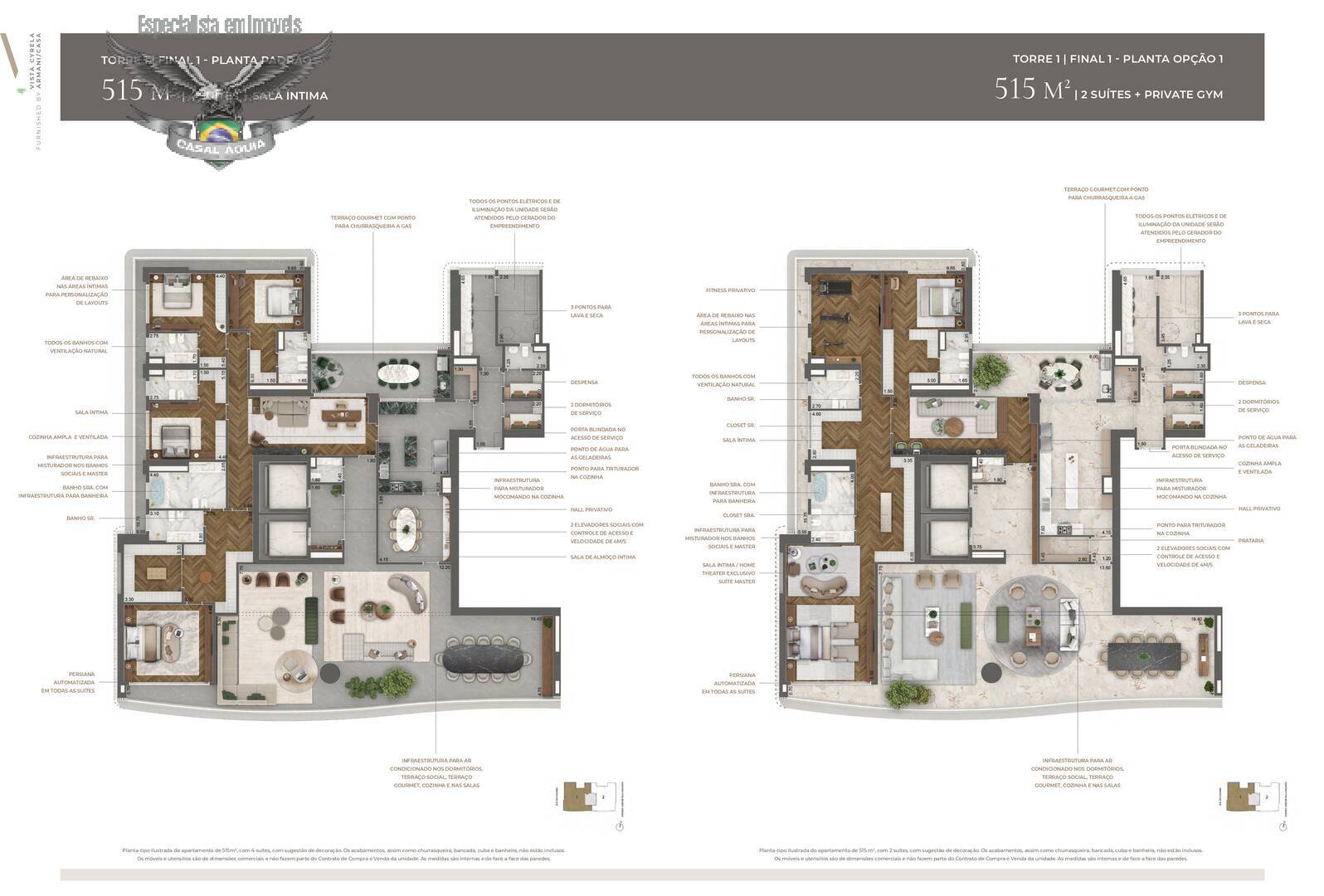 Apartamento, 4 quartos, 464 m² - Foto 54