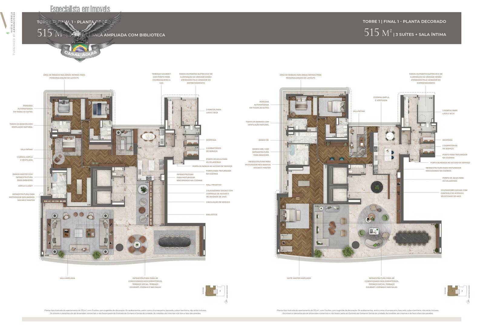 Apartamento, 4 quartos, 464 m² - Foto 53