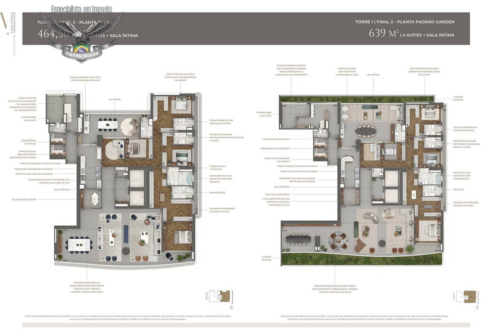 Apartamento, 4 quartos, 464 m² - Foto 56