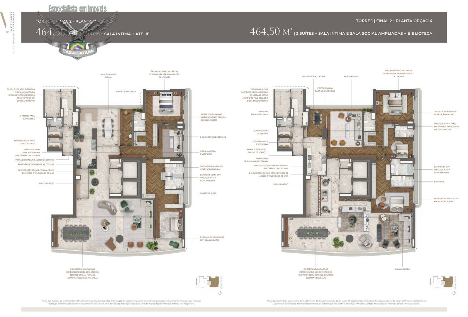 Apartamento, 4 quartos, 464 m² - Foto 58