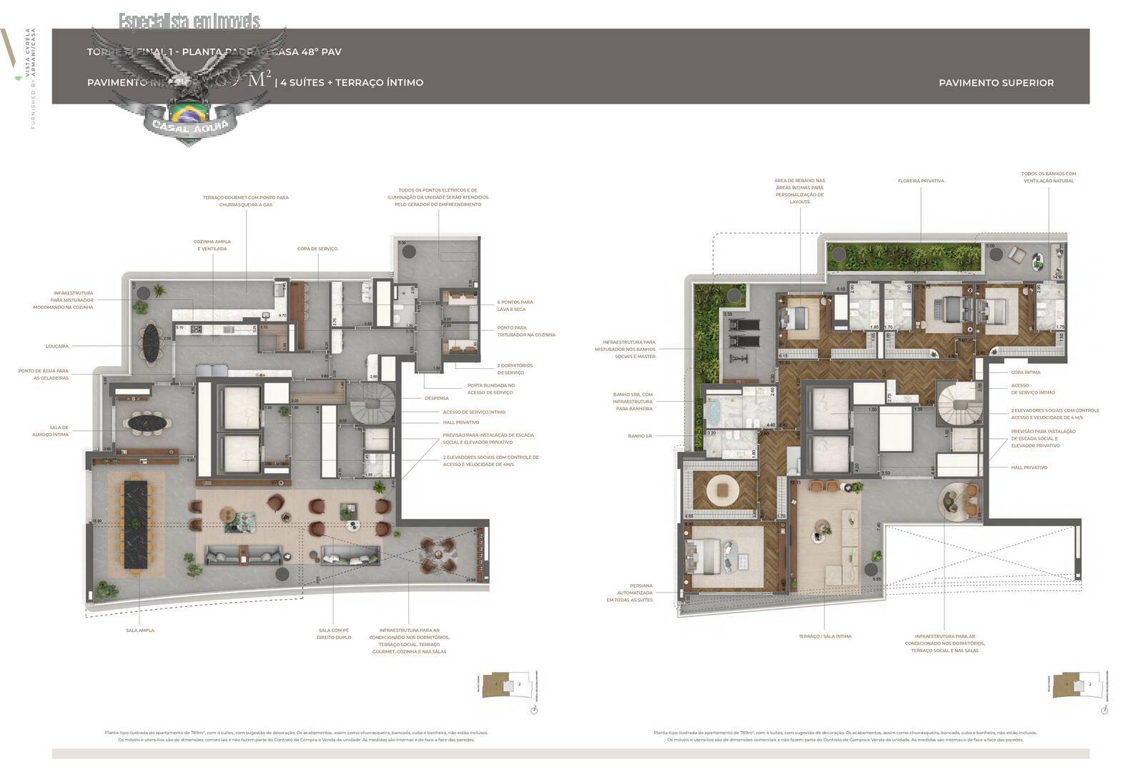 Apartamento, 4 quartos, 464 m² - Foto 60