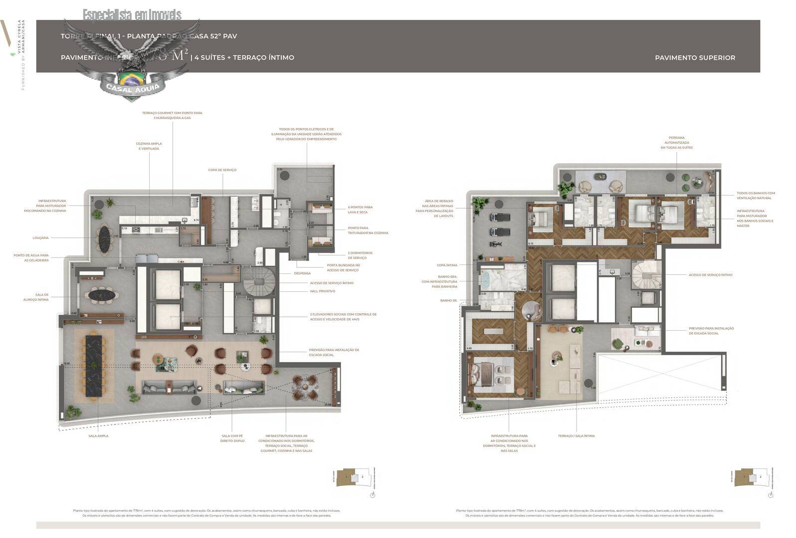 Apartamento, 4 quartos, 464 m² - Foto 62
