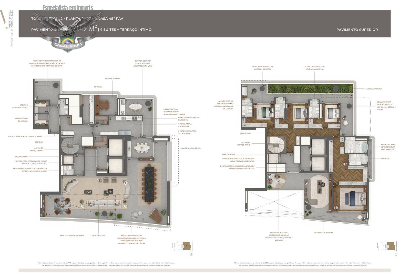 Apartamento, 4 quartos, 464 m² - Foto 63