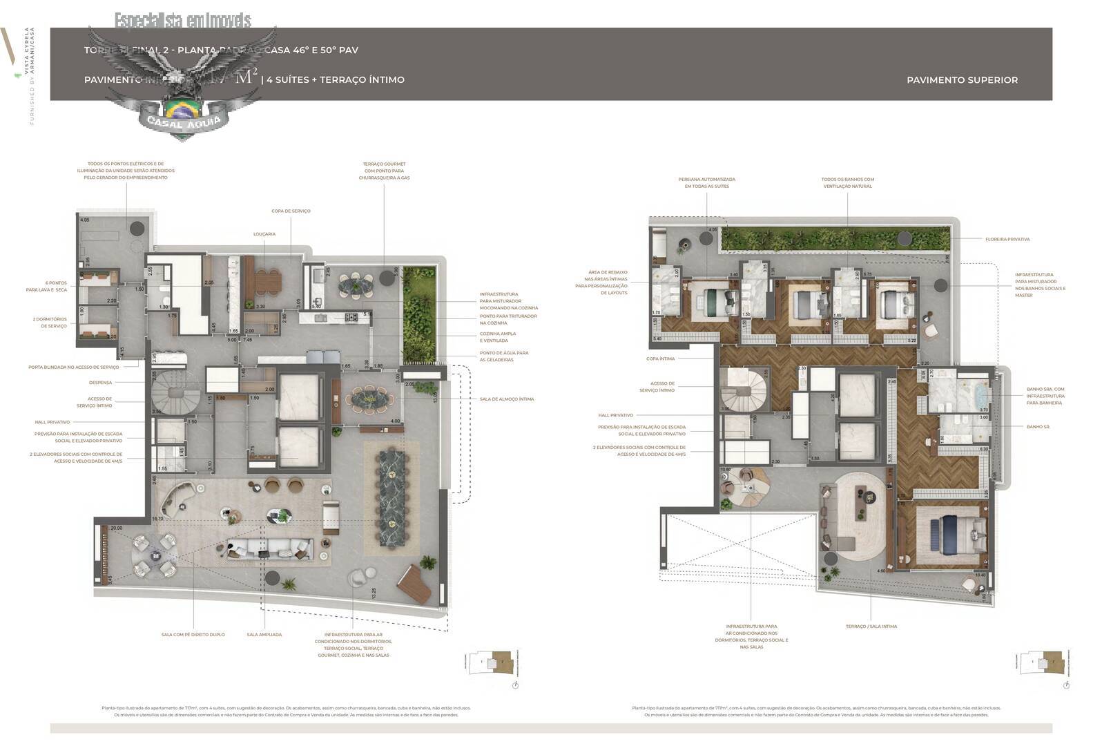 Apartamento, 4 quartos, 464 m² - Foto 64