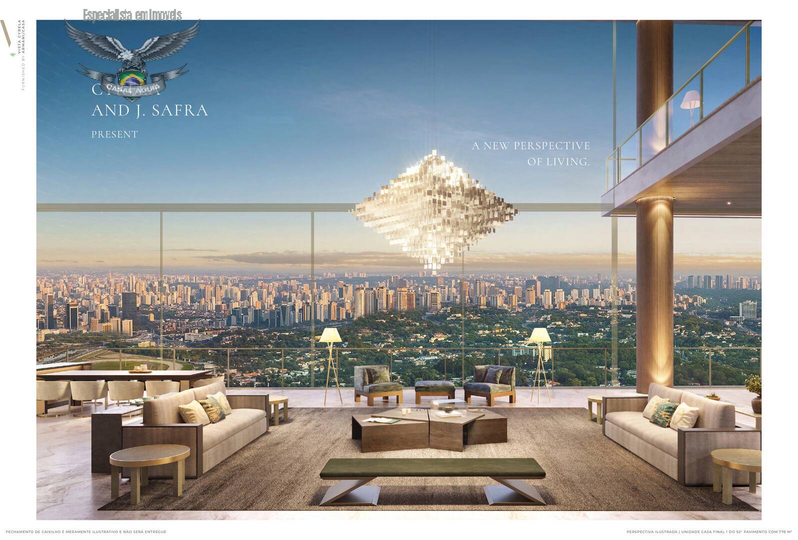 Apartamento, 4 quartos, 464 m² - Foto 1