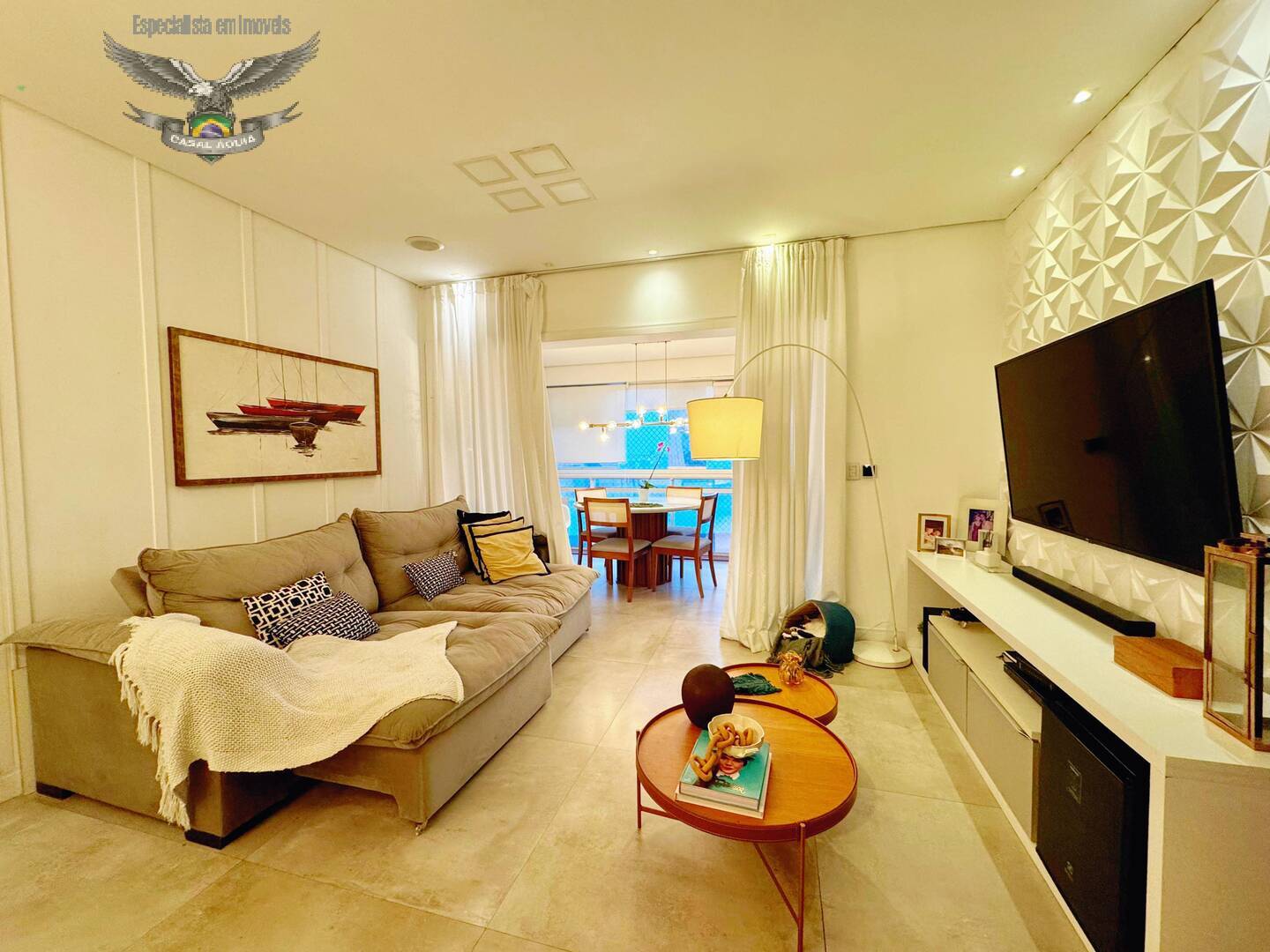 Apartamento à venda com 3 quartos, 123m² - Foto 3