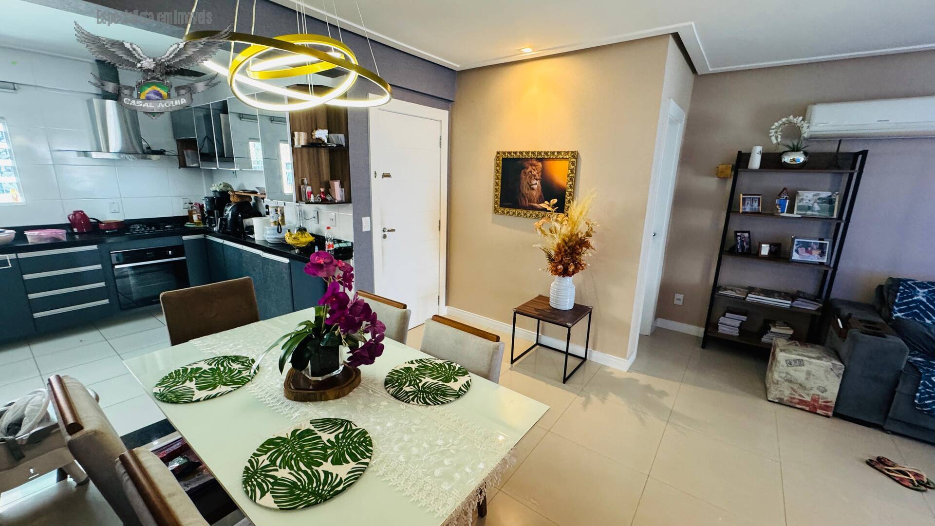 Apartamento à venda com 3 quartos, 140m² - Foto 2