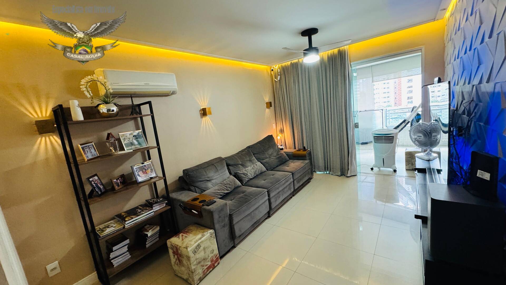 Apartamento à venda com 3 quartos, 140m² - Foto 5