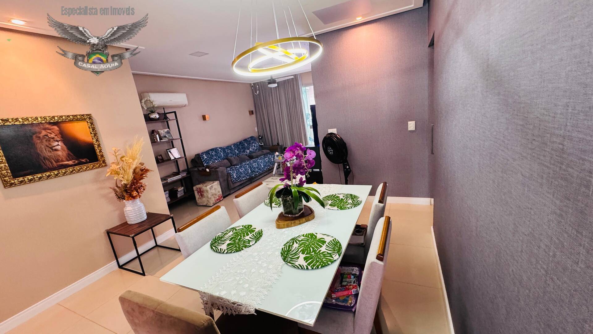 Apartamento à venda com 3 quartos, 140m² - Foto 4