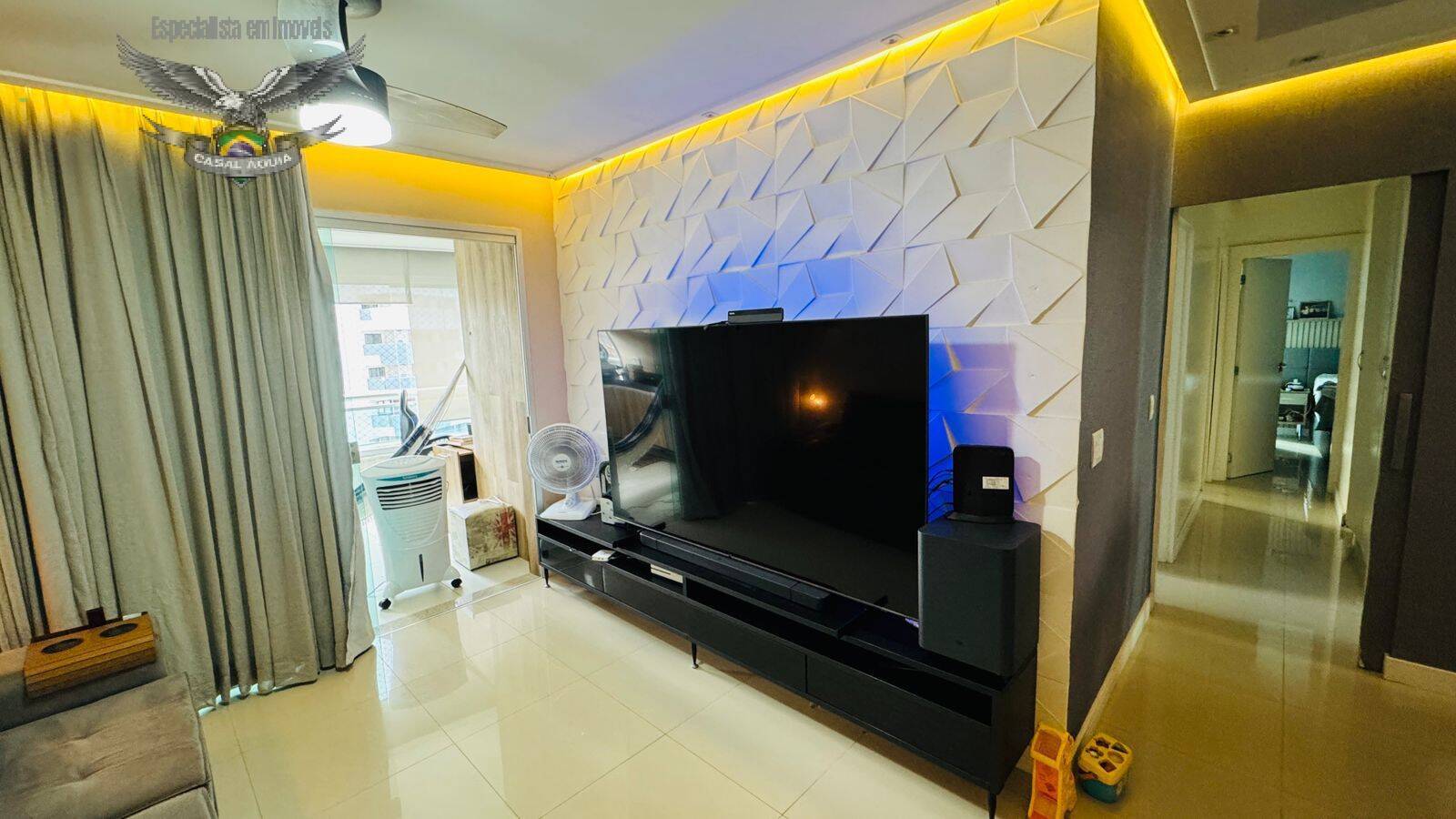 Apartamento à venda com 3 quartos, 140m² - Foto 6