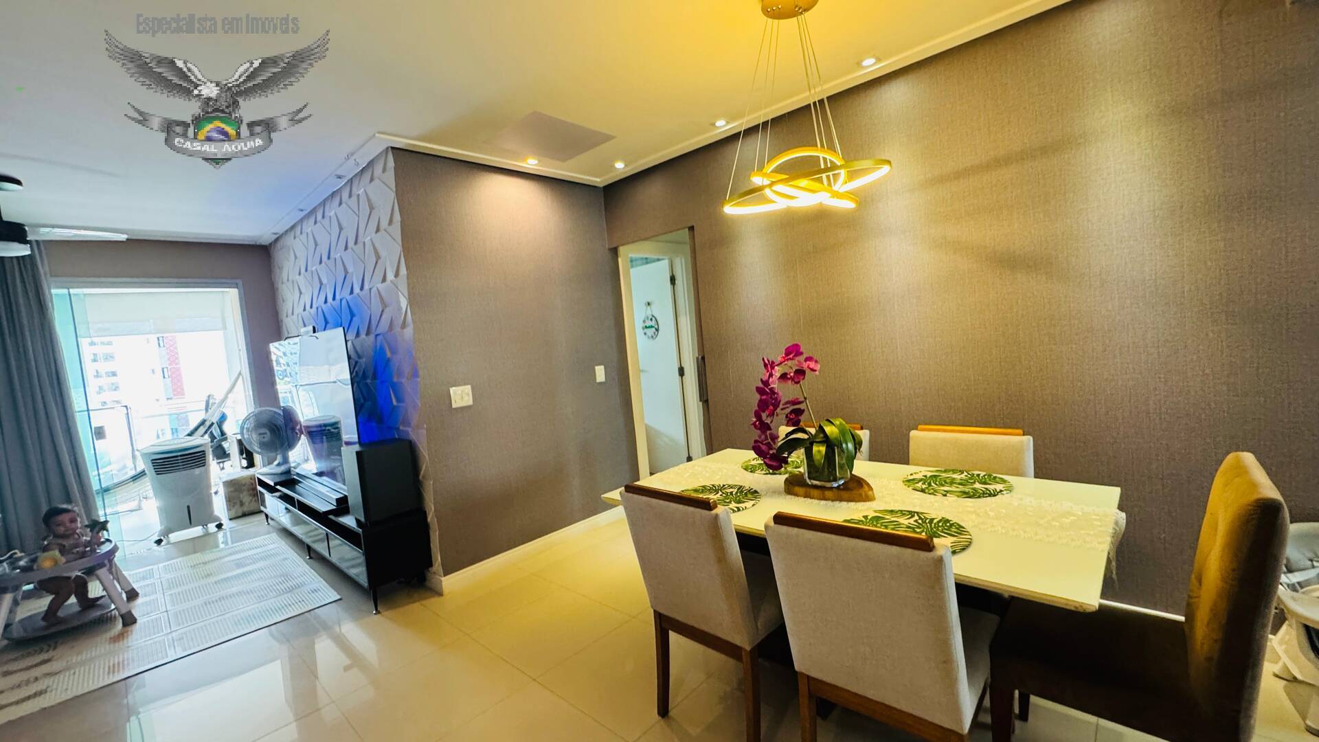 Apartamento à venda com 3 quartos, 140m² - Foto 8