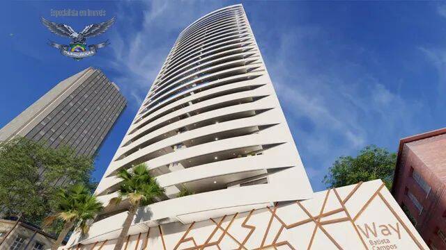 Apartamento à venda com 3 quartos, 84m² - Foto 1