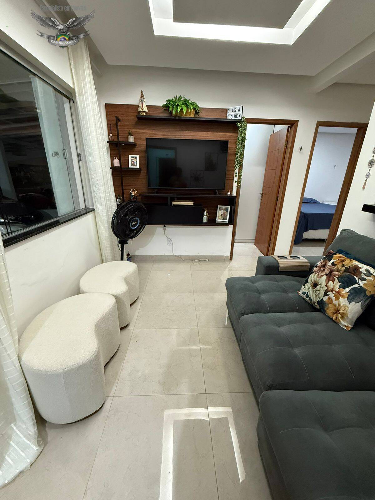 Apartamento à venda com 2 quartos, 55m² - Foto 1