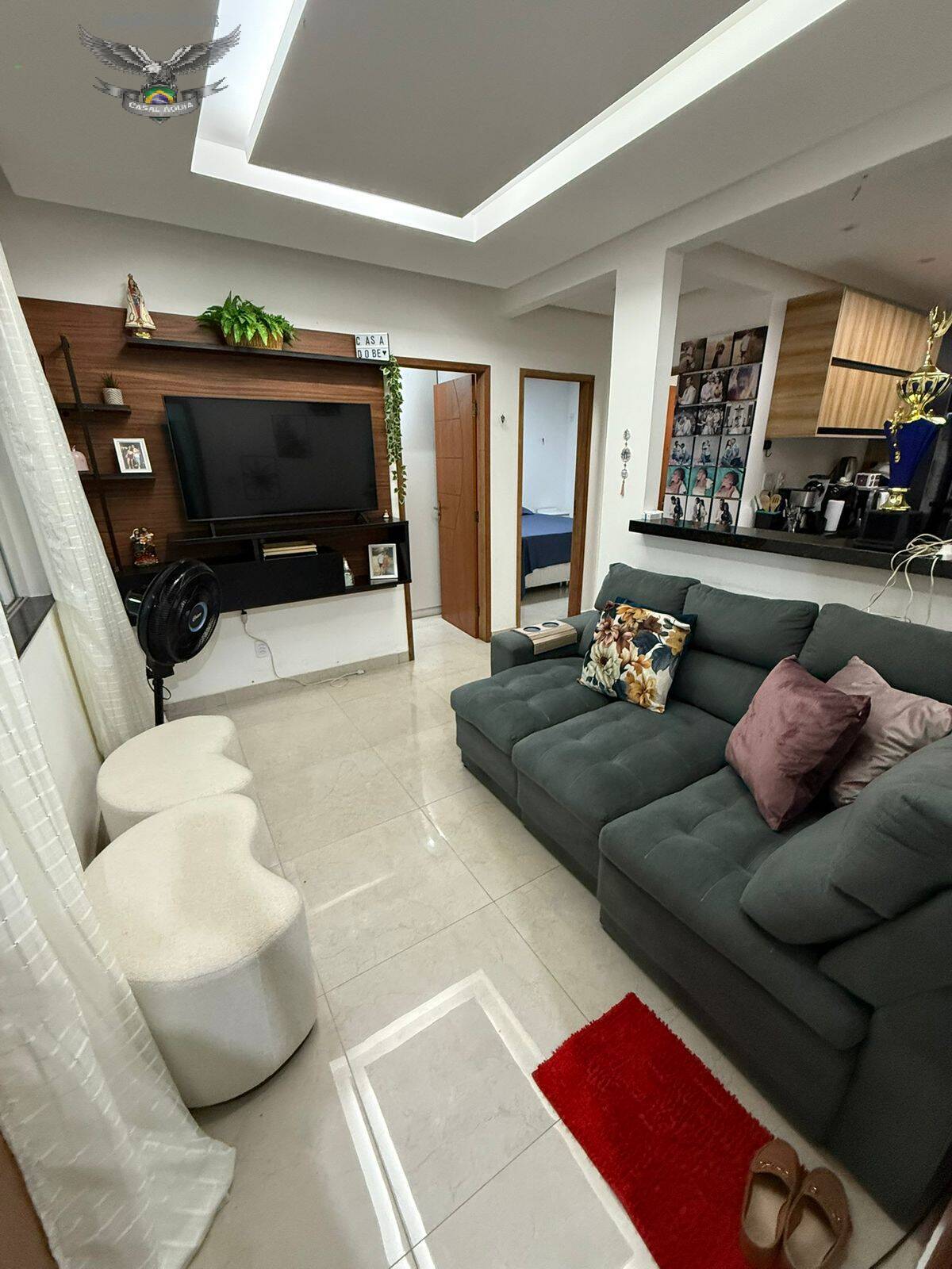 Apartamento à venda com 2 quartos, 55m² - Foto 3