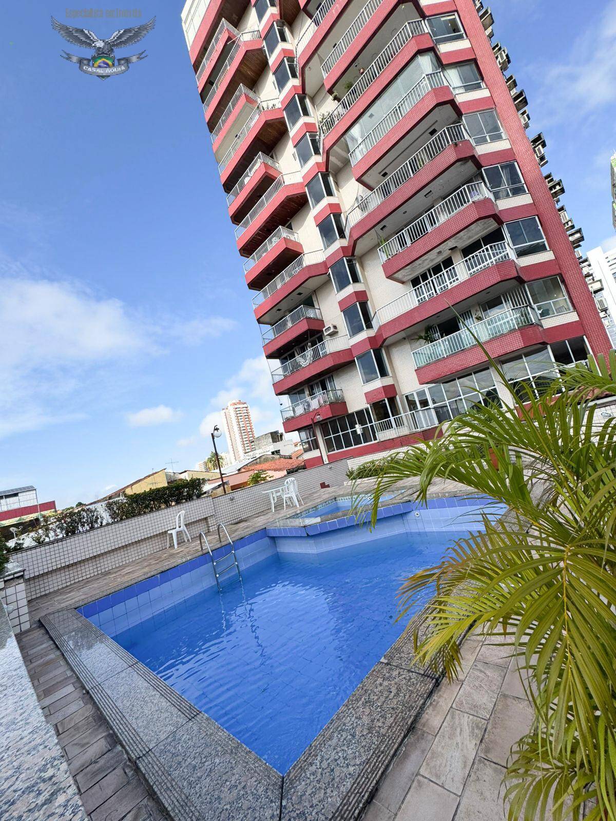 Apartamento à venda com 3 quartos, 152m² - Foto 2