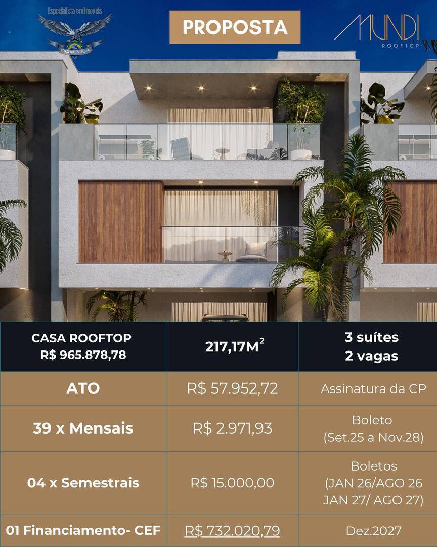 Casa de Condomínio à venda com 3 quartos, 217m² - Foto 2