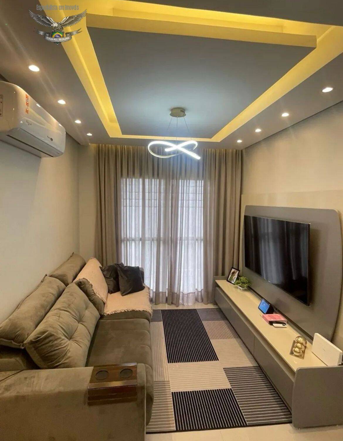 Apartamento à venda com 2 quartos, 88m² - Foto 2