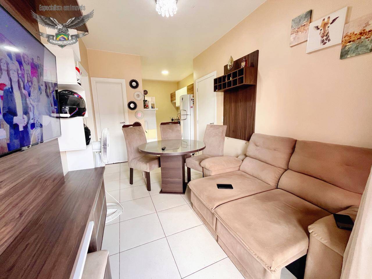 Apartamento à venda com 2 quartos, 51m² - Foto 3