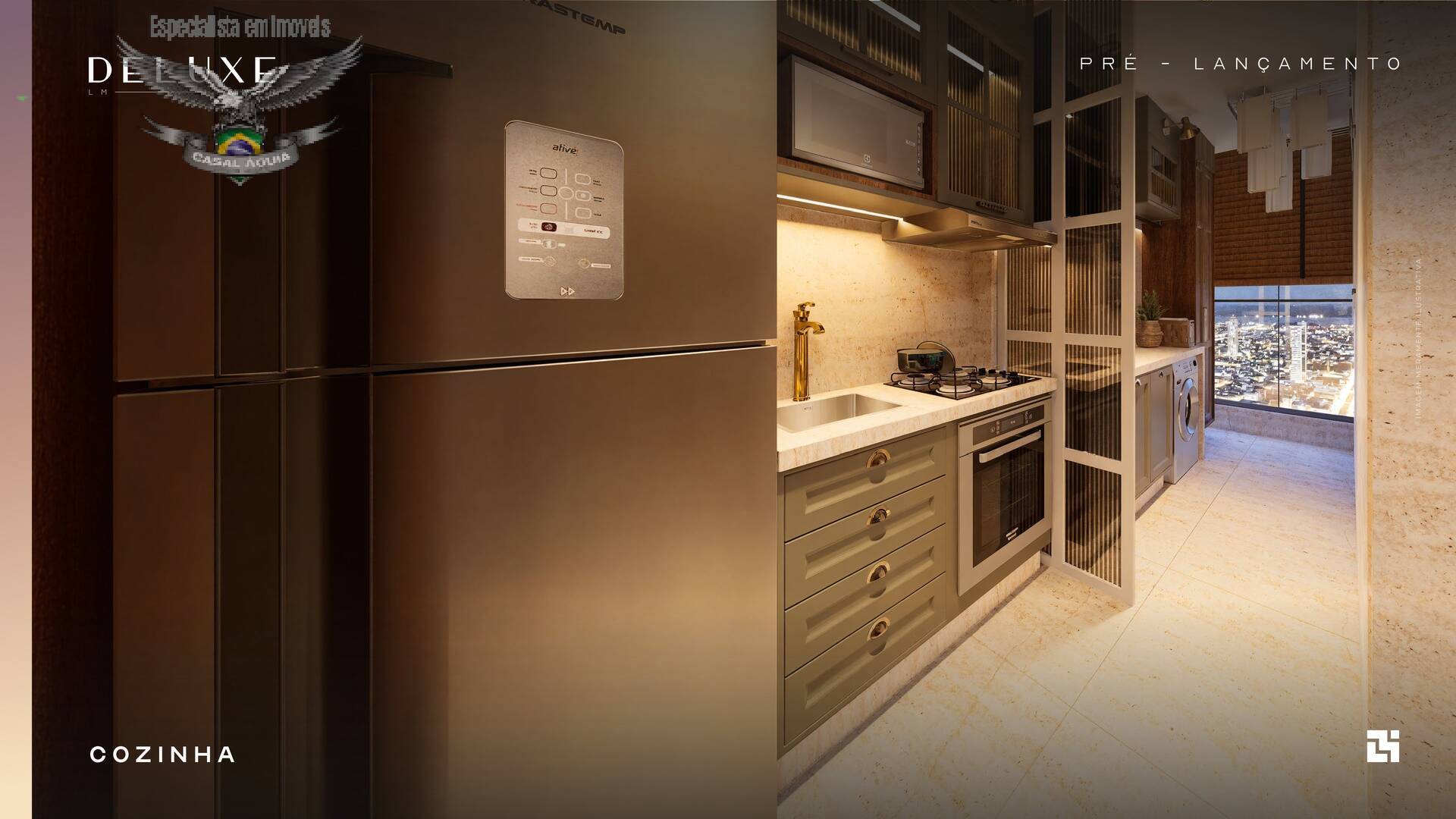 Apartamento, 2 quartos, 62 m² - Foto 5