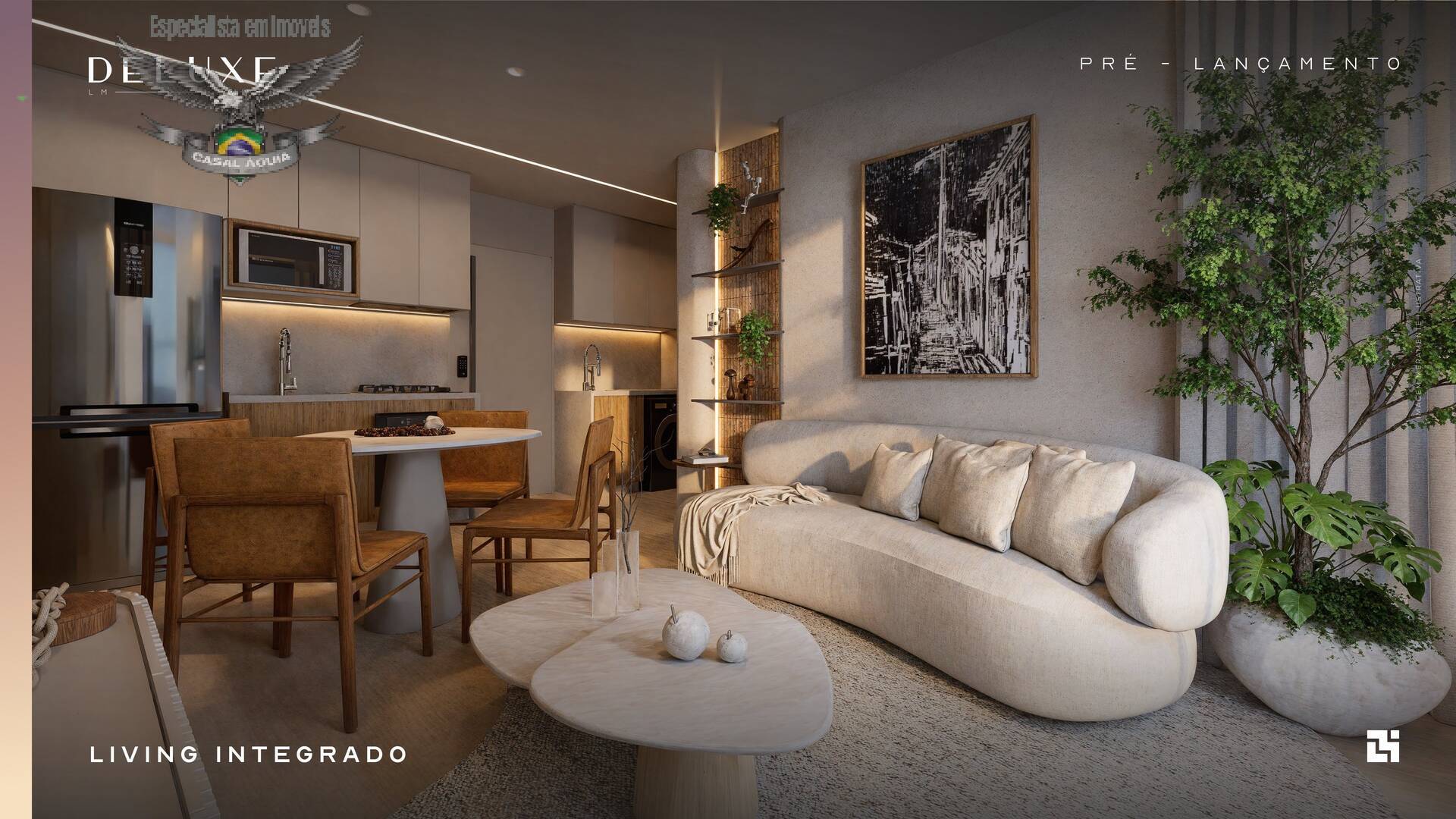 Apartamento, 2 quartos, 54 m² - Foto 3