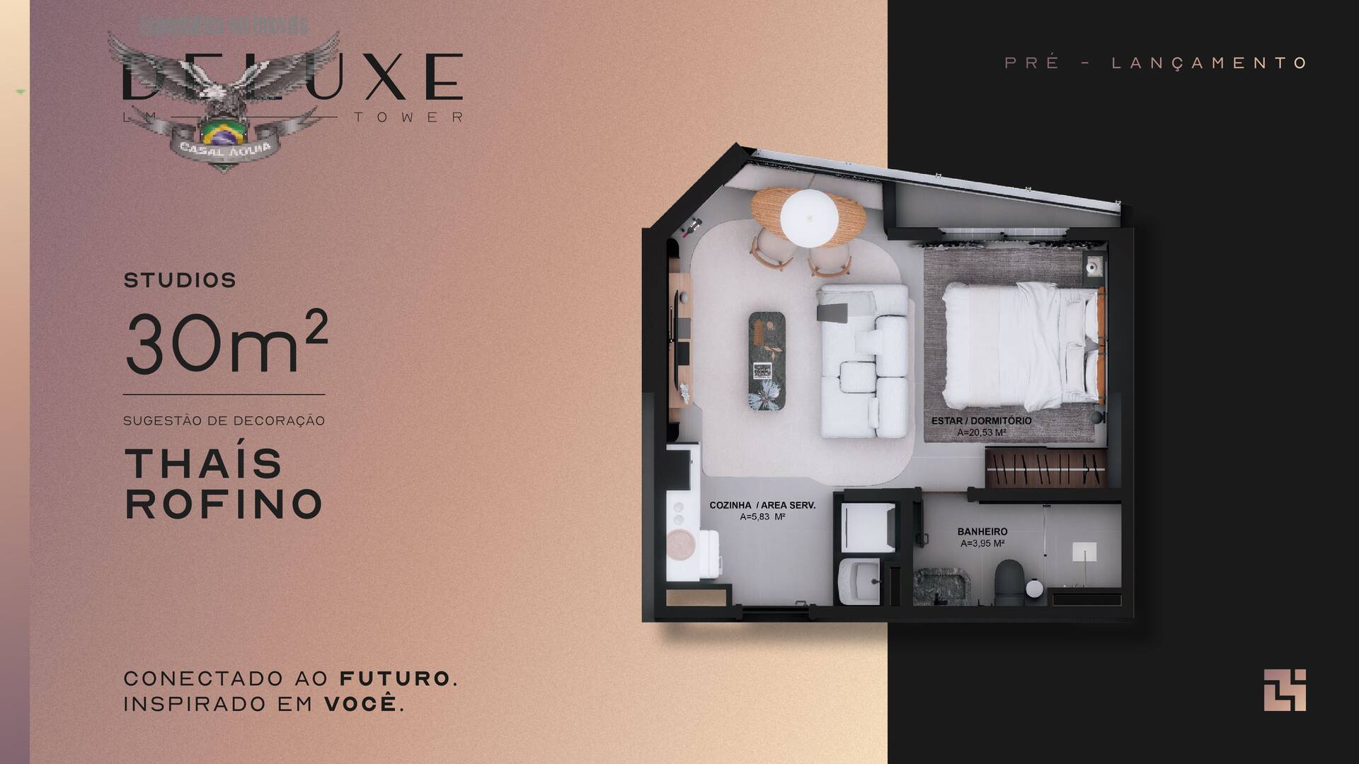 Apartamento, 1 quarto, 31 m² - Foto 1