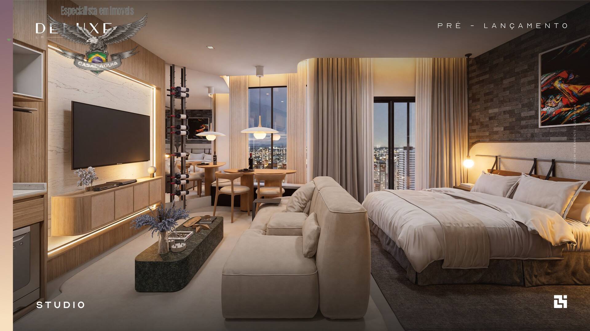 Apartamento, 1 quarto, 31 m² - Foto 3