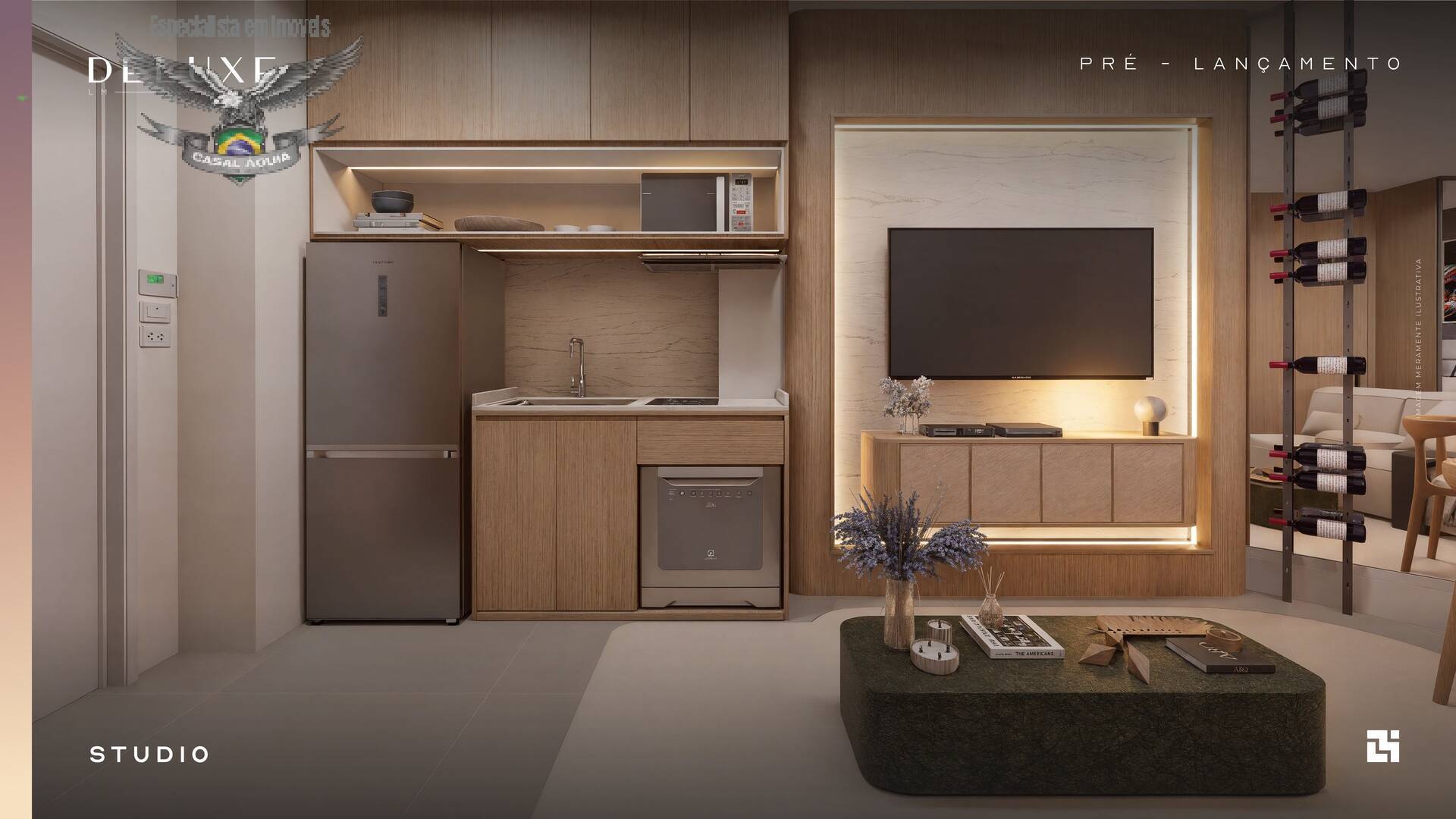 Apartamento, 1 quarto, 31 m² - Foto 2