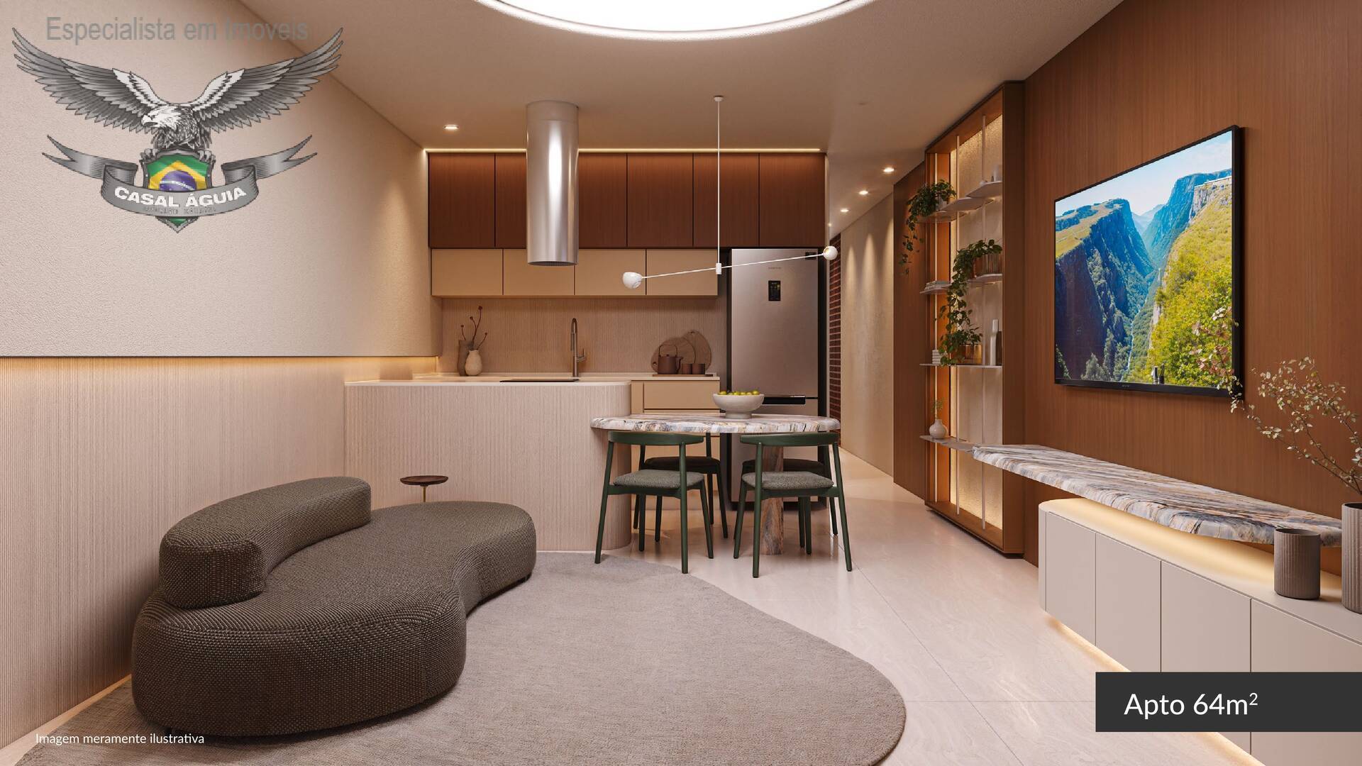 Apartamento, 1 quarto, 24 m² - Foto 67