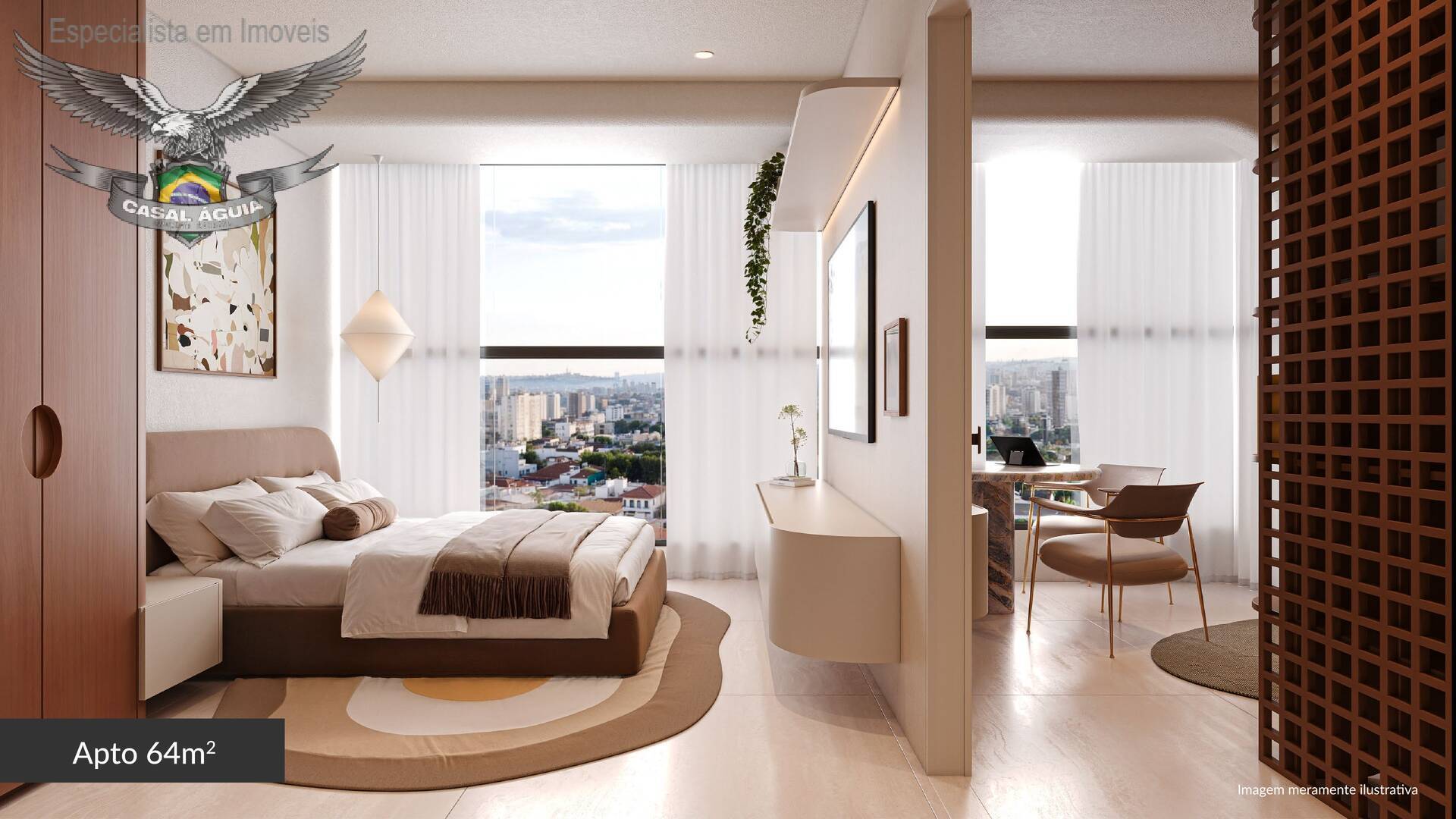 Apartamento, 1 quarto, 24 m² - Foto 68