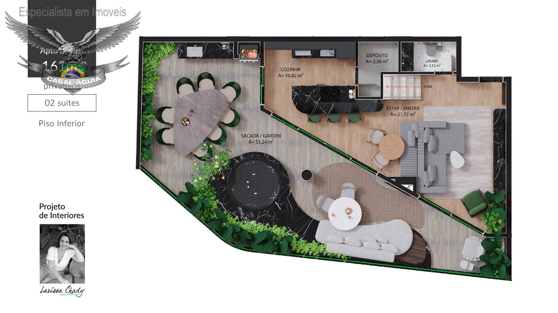 Apartamento, 1 quarto, 24 m² - Foto 74