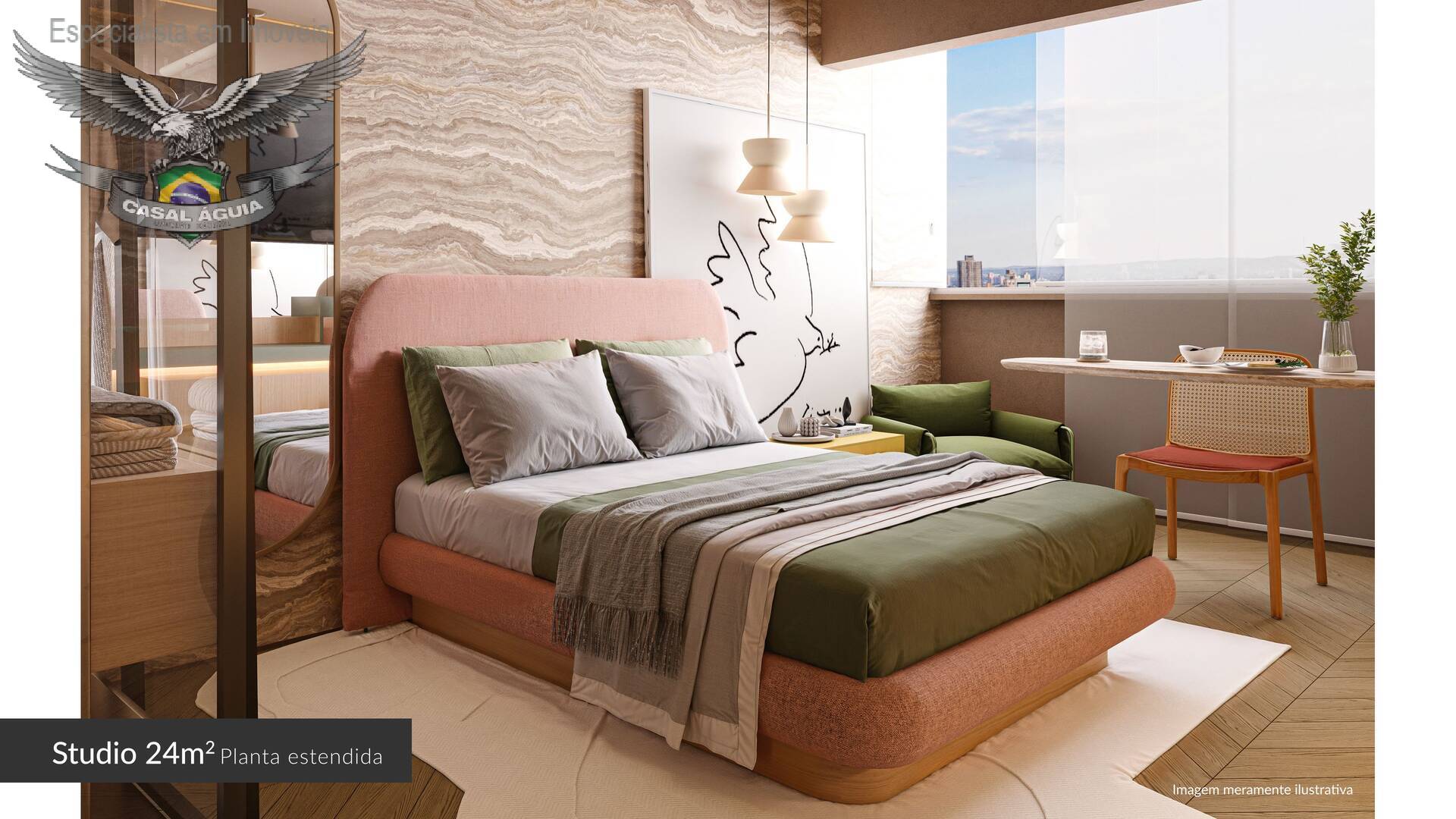 Apartamento, 1 quarto, 24 m² - Foto 53