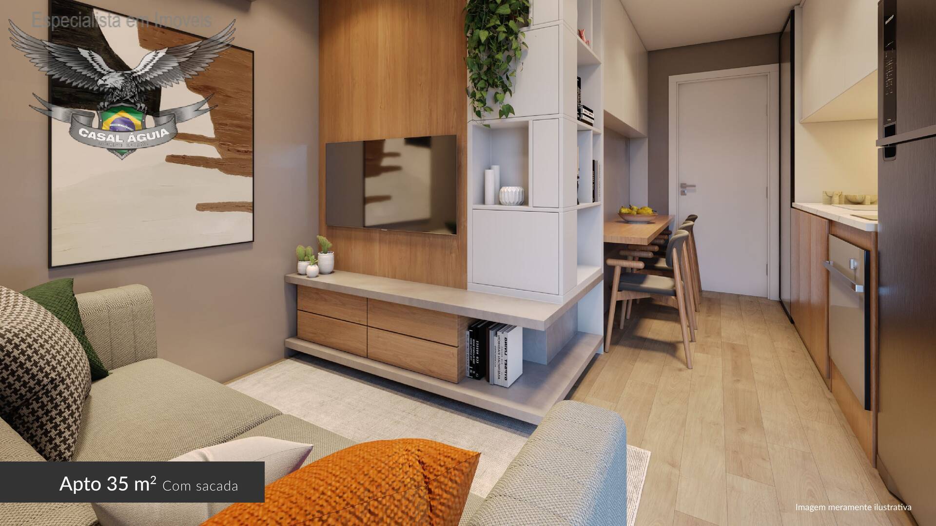 Apartamento, 1 quarto, 24 m² - Foto 55