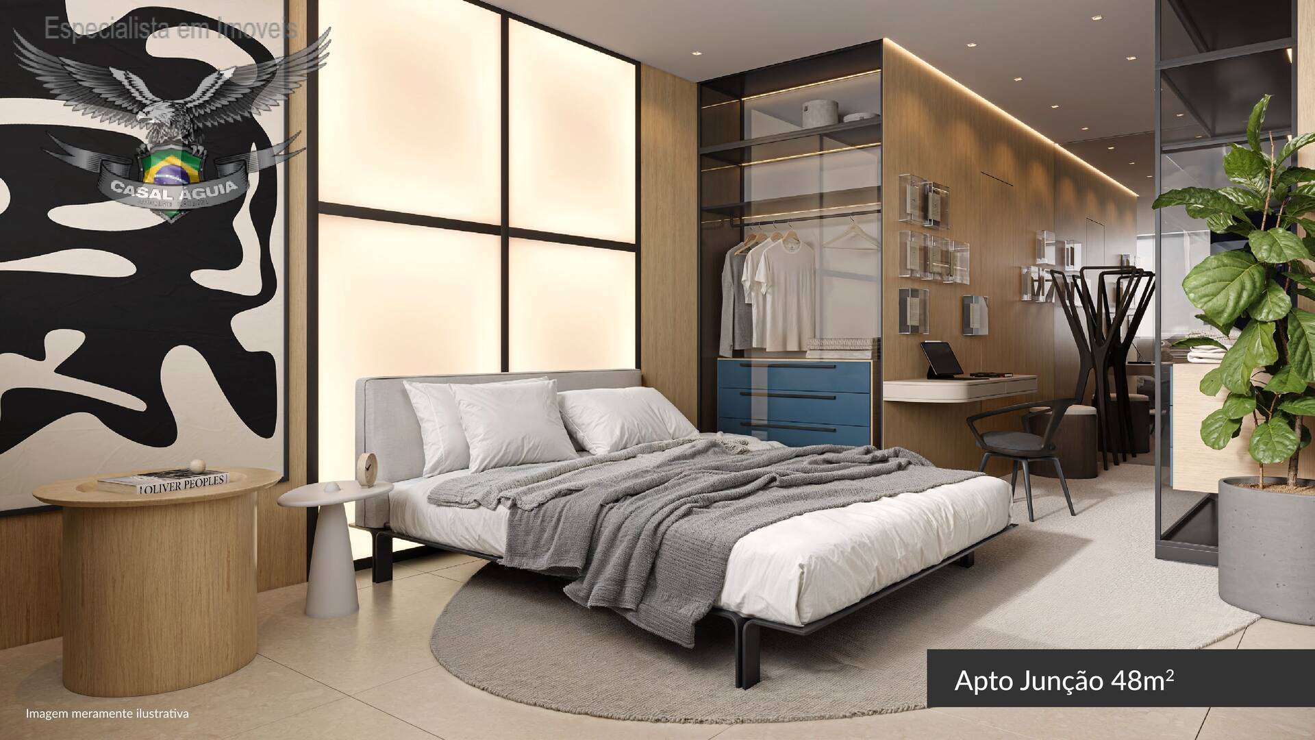 Apartamento, 1 quarto, 24 m² - Foto 60