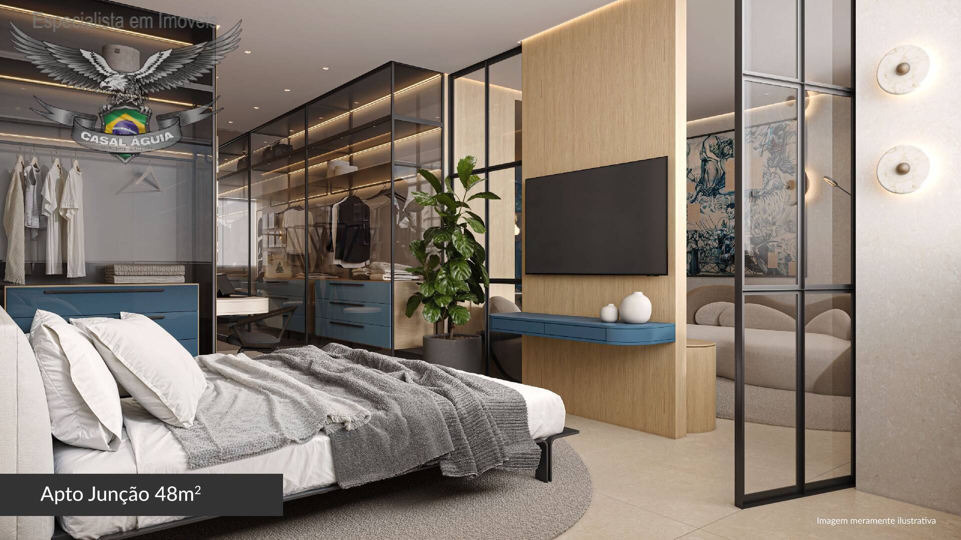 Apartamento, 1 quarto, 24 m² - Foto 61