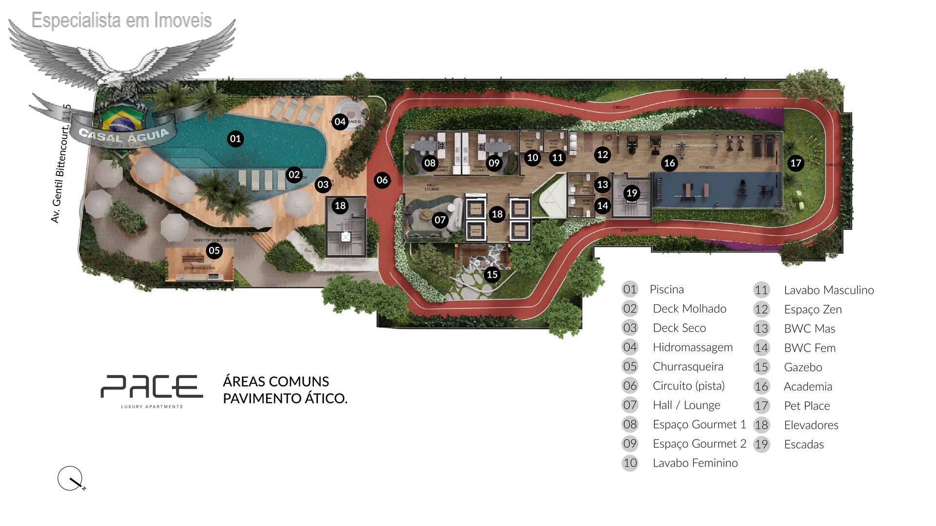 Apartamento, 1 quarto, 24 m² - Foto 33