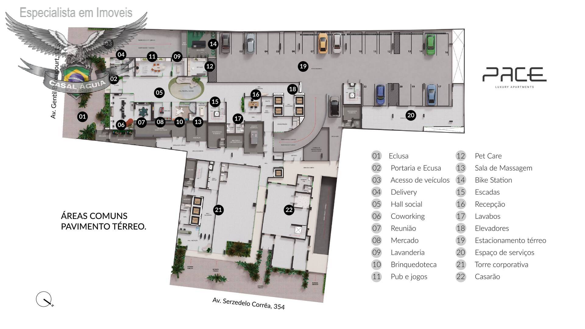 Apartamento, 1 quarto, 24 m² - Foto 17