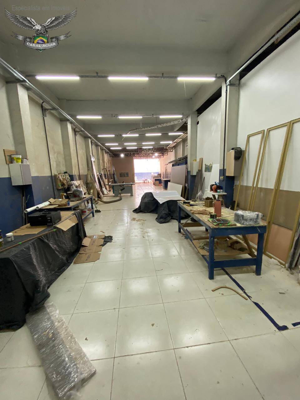 Depósito-Galpão, 294 m² - Foto 2