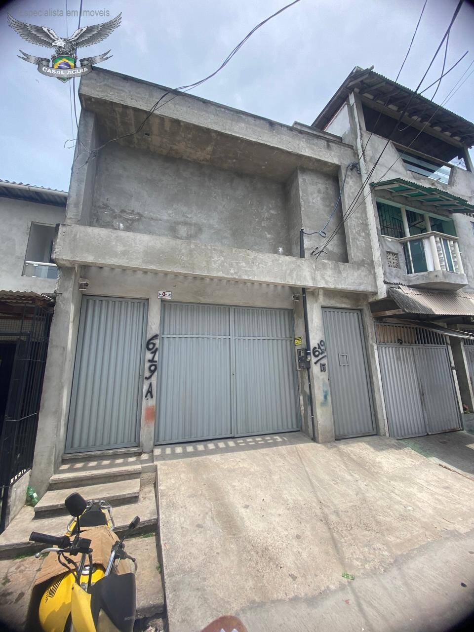 Depósito-Galpão, 294 m² - Foto 1