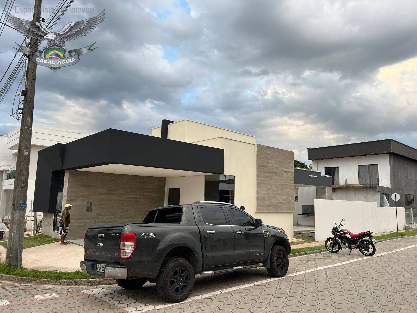 Casa de Condomínio, 3 quartos - Foto 1