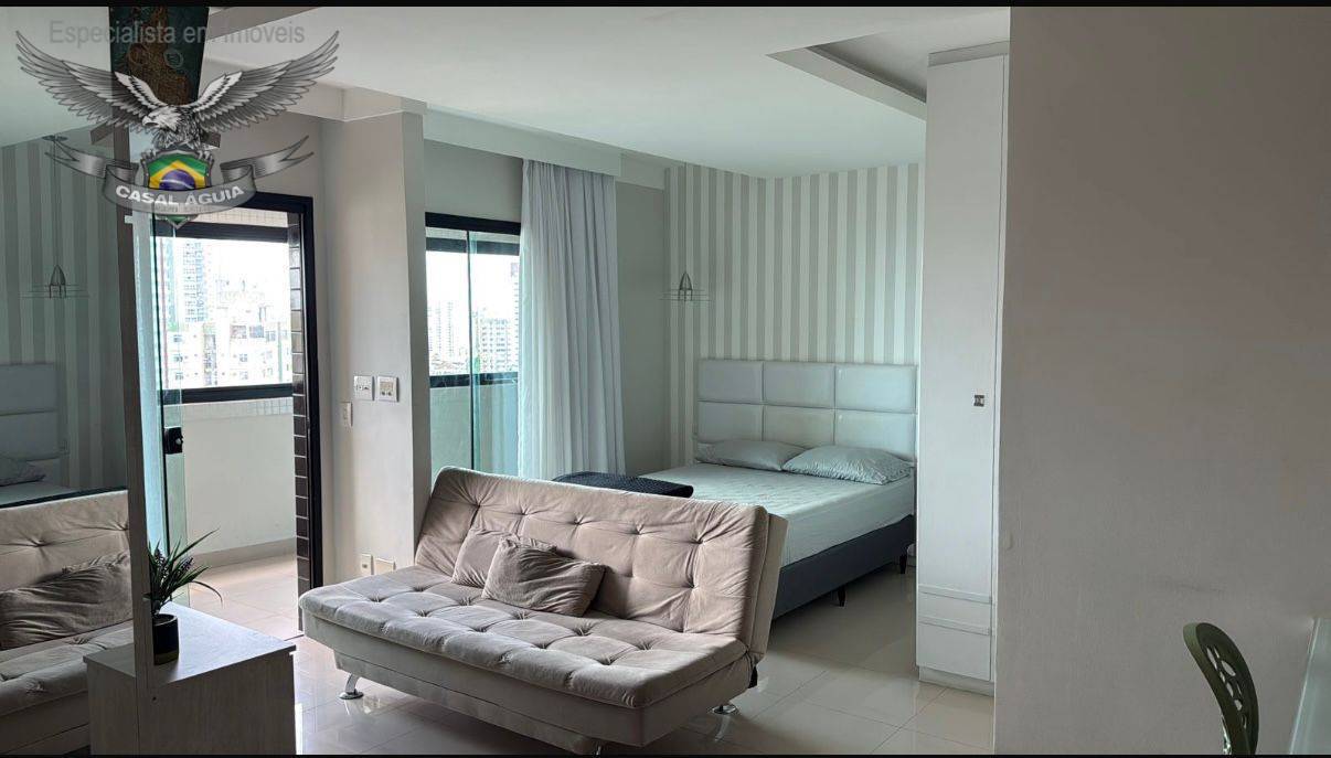 Apartamento, 1 quarto, 44 m² - Foto 1