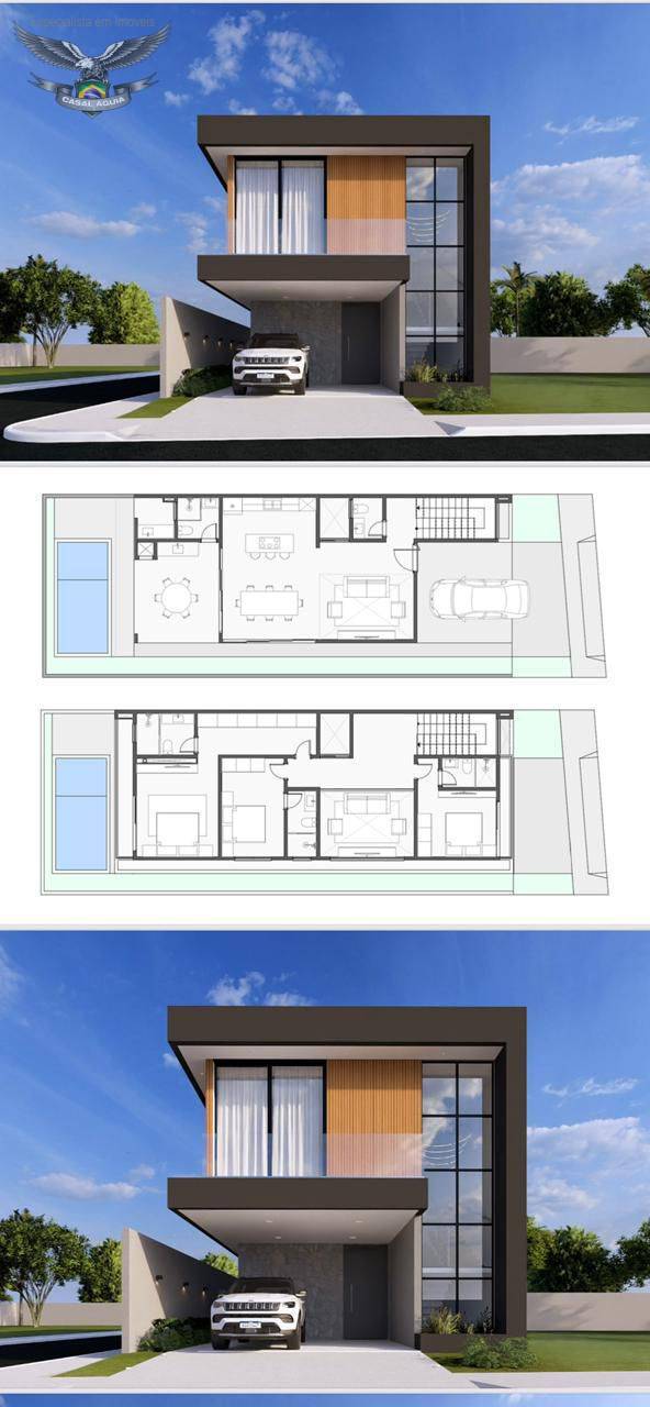 Casa, 3 quartos, 200 m² - Foto 16