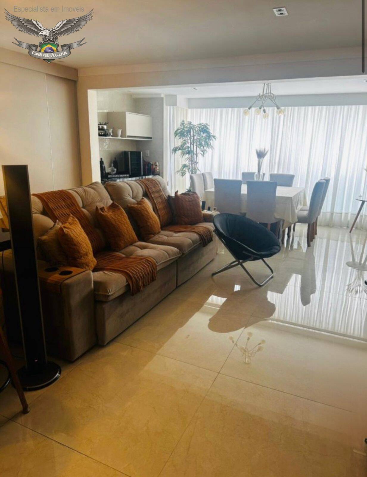 Apartamento, 3 quartos, 125 m² - Foto 4