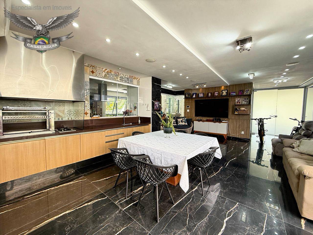 Casa de Condomínio, 4 quartos - Foto 47